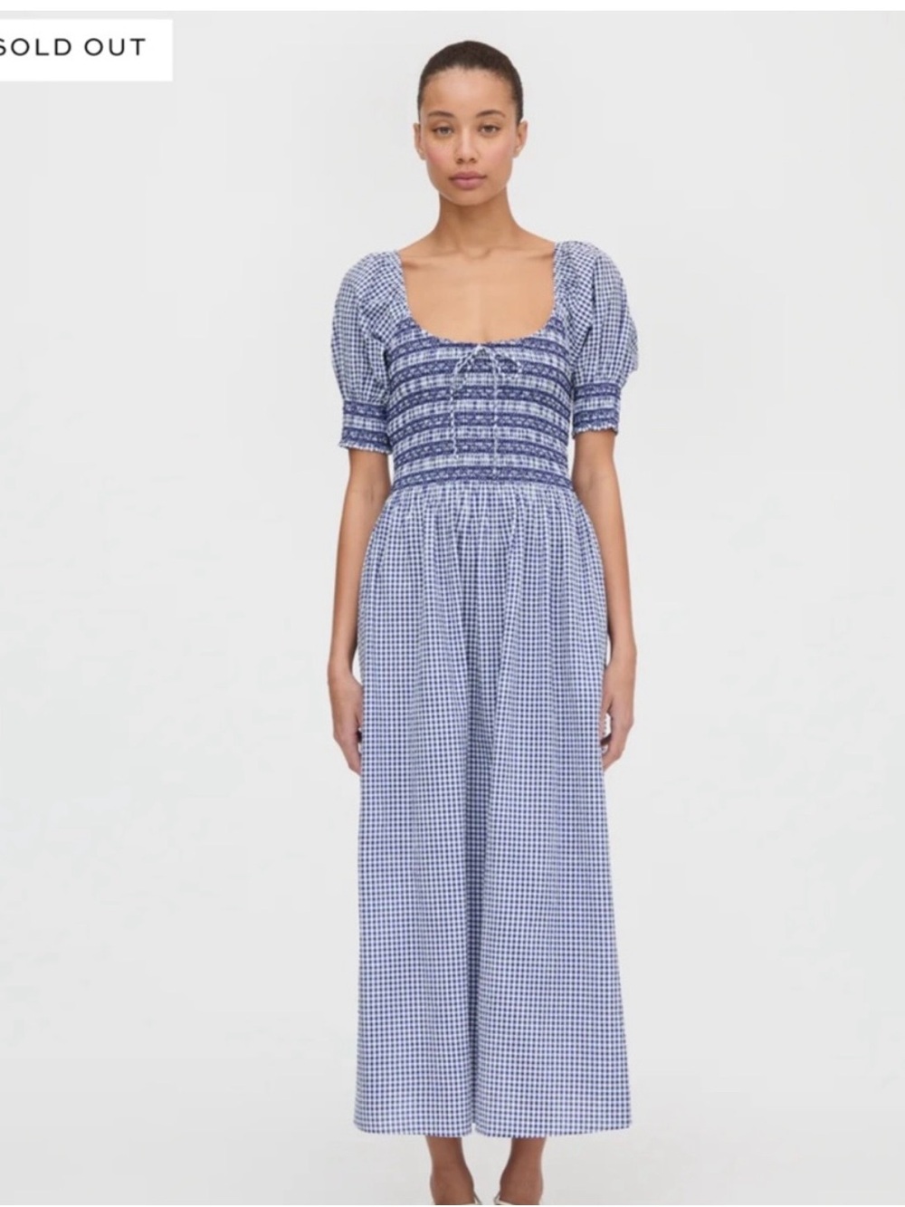 Hill House Home Madeline Dress in Gingham